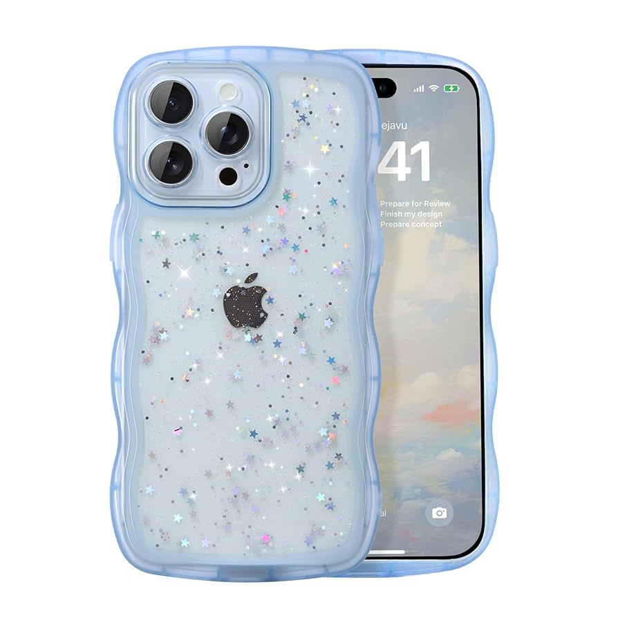 Amazon.com: IAIYOXI Case for iPhone 11 Pro Max - Curly Wave